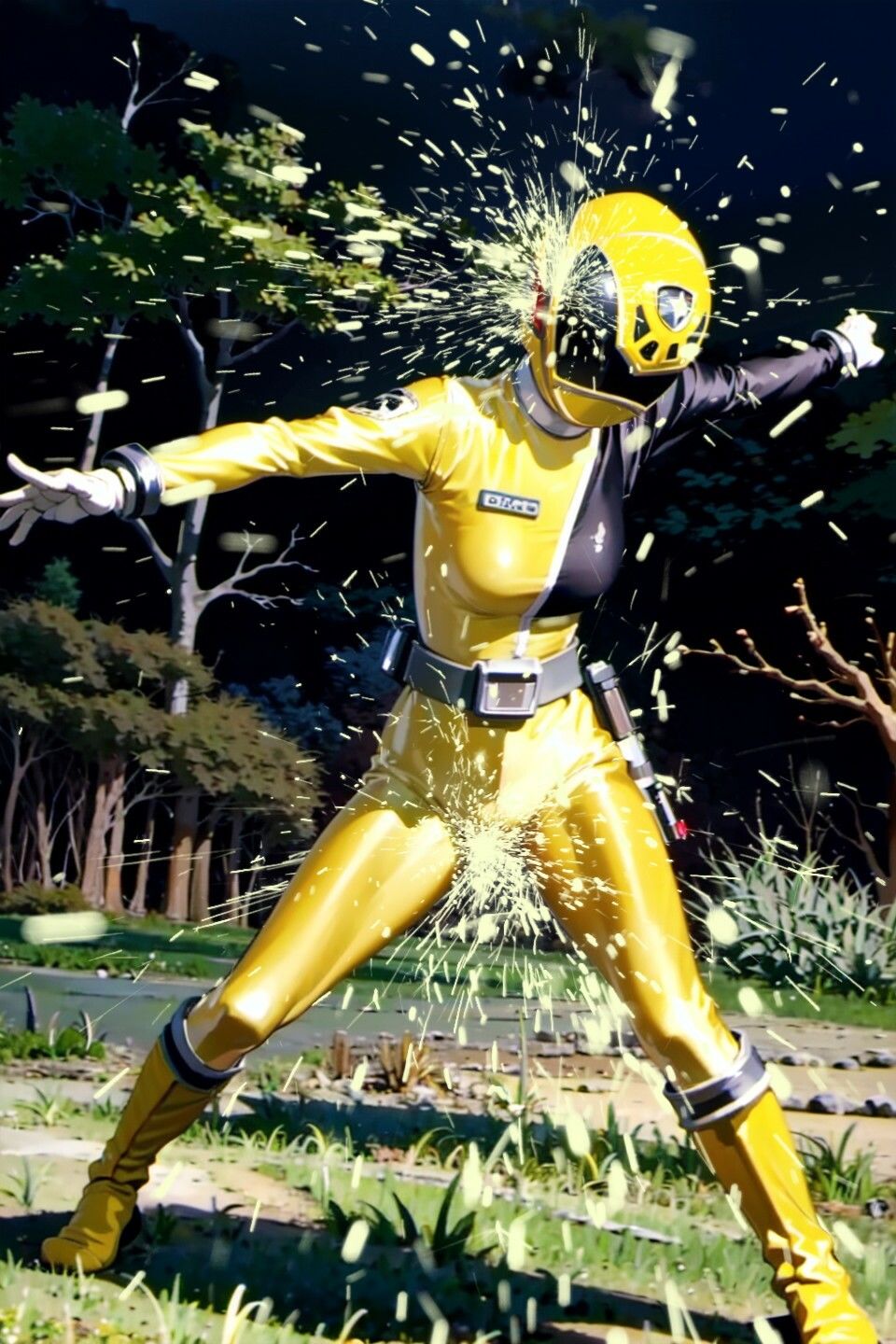 サンプル画像1:戦隊ヒロイン研究報告2024 3(AIヒロピン研究所) [d_416037]