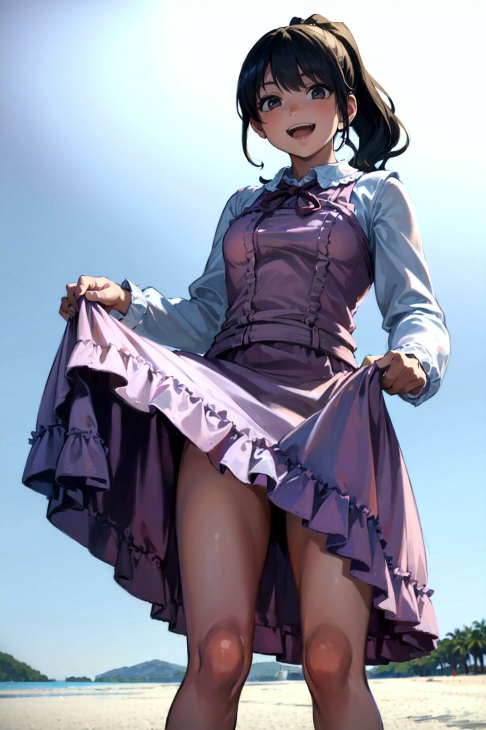 サンプル画像2:戦隊ヒロイン研究報告2024 3(AIヒロピン研究所) [d_416037]