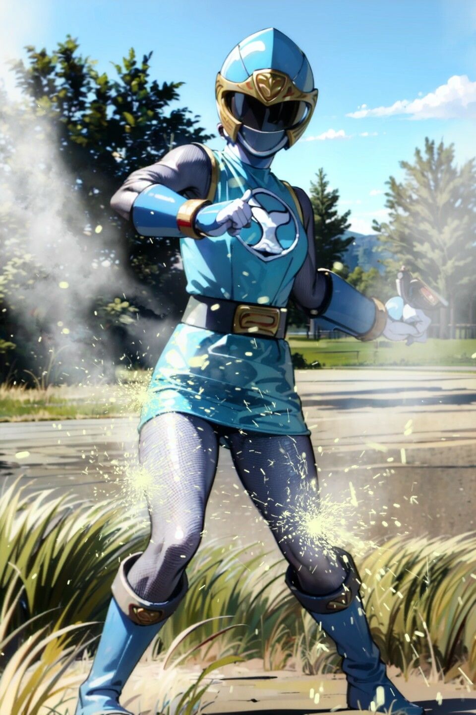 サンプル画像4:戦隊ヒロイン研究報告2024 3(AIヒロピン研究所) [d_416037]