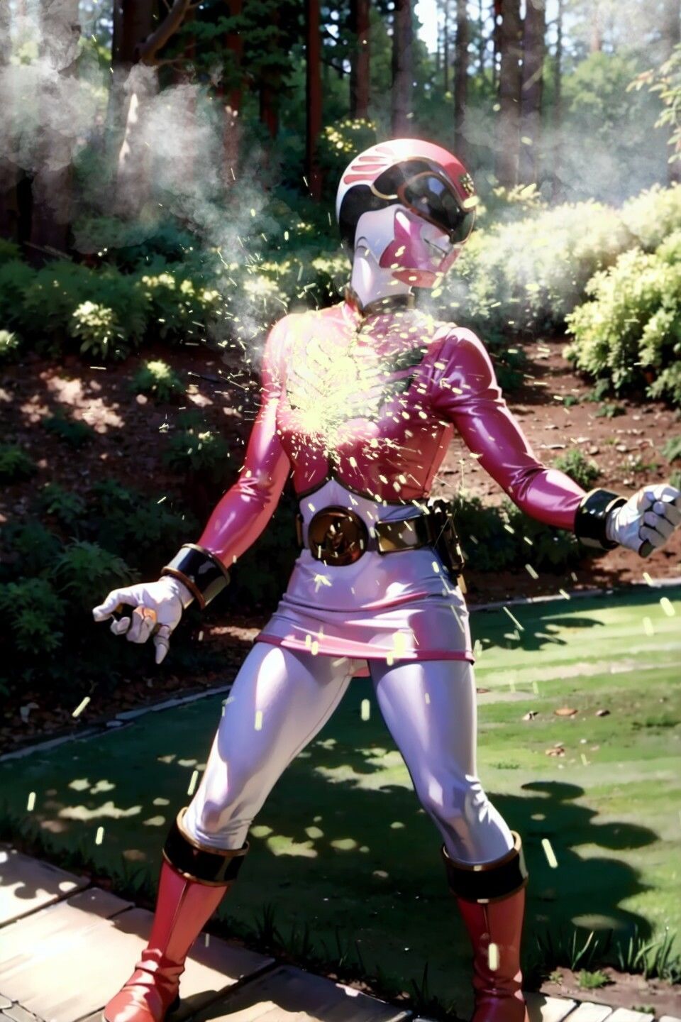 サンプル画像5:戦隊ヒロイン研究報告2024 3(AIヒロピン研究所) [d_416037]