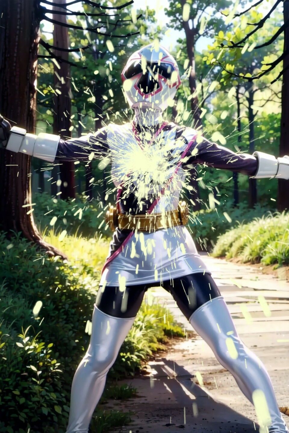 サンプル画像6:戦隊ヒロイン研究報告2024 3(AIヒロピン研究所) [d_416037]