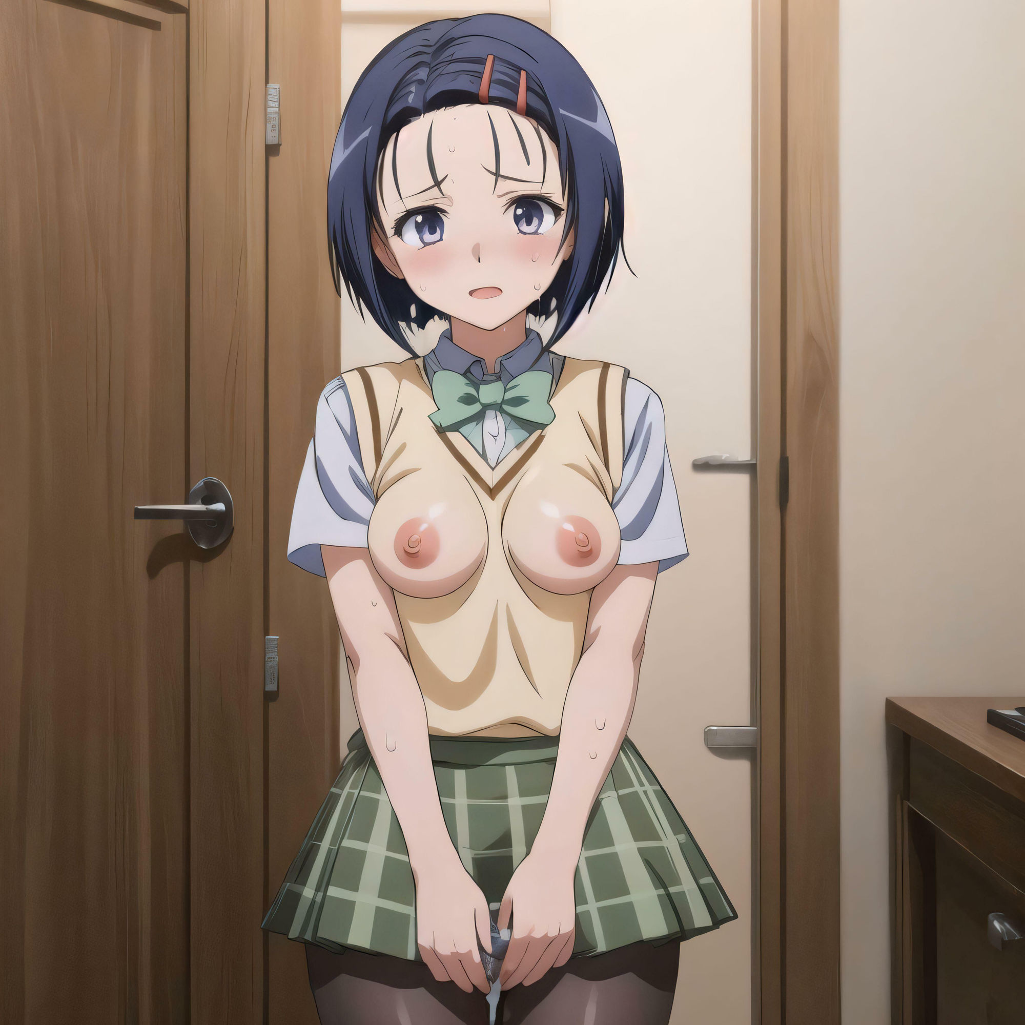 サンプル画像1:これからどうするの(エテルナシティ) [d_416048]