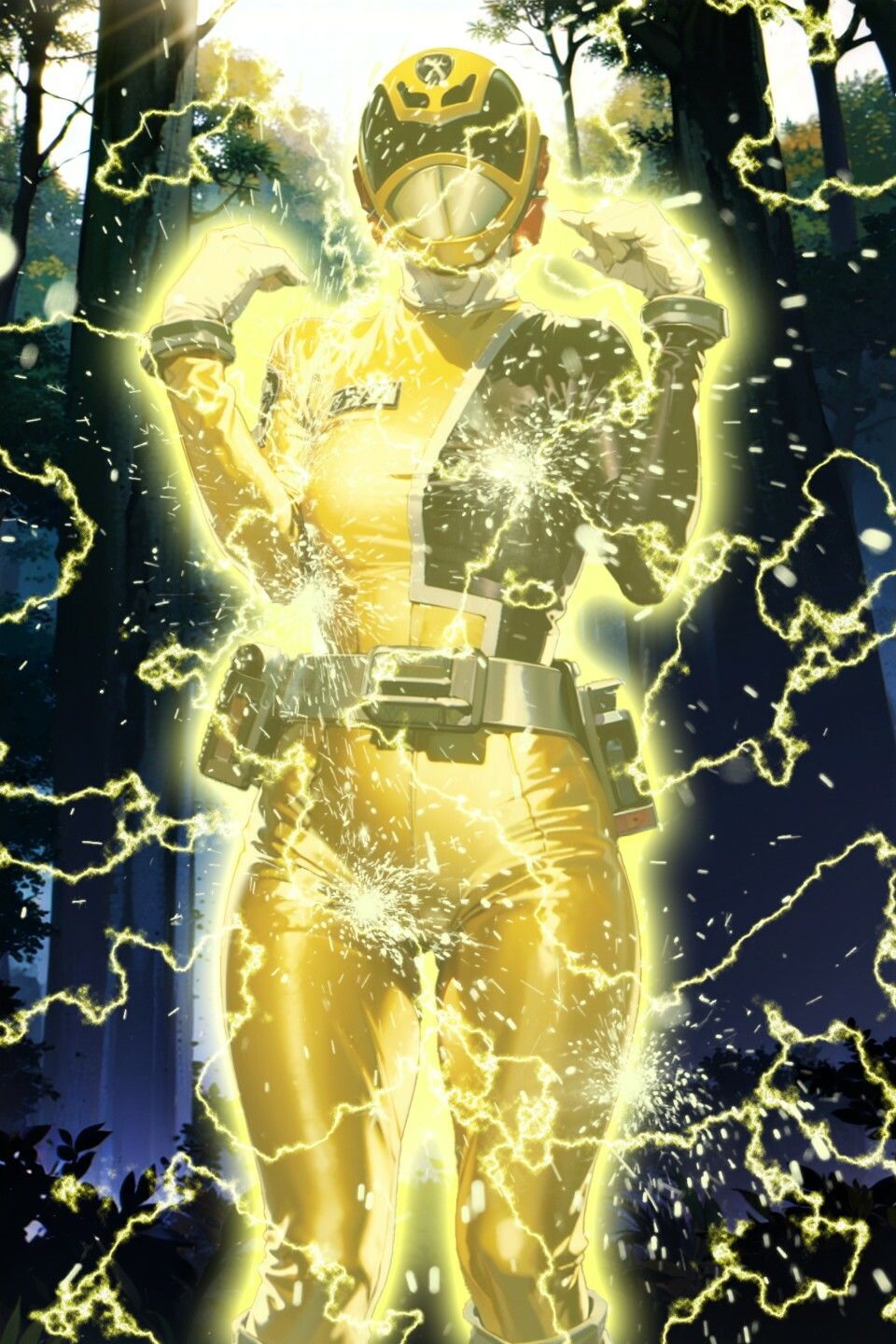 サンプル画像5:戦隊ヒロイン研究報告2024 4(AIヒロピン研究所) [d_416059]