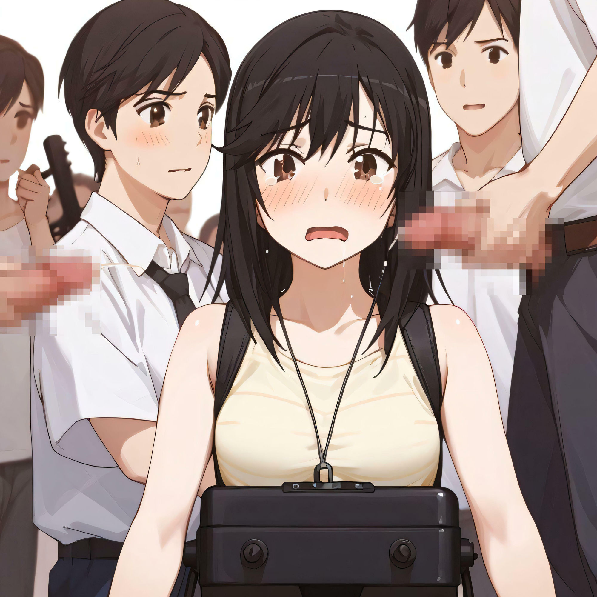 サンプル画像5:好きでやってるんじゃないんです(アストラルシード) [d_416062]