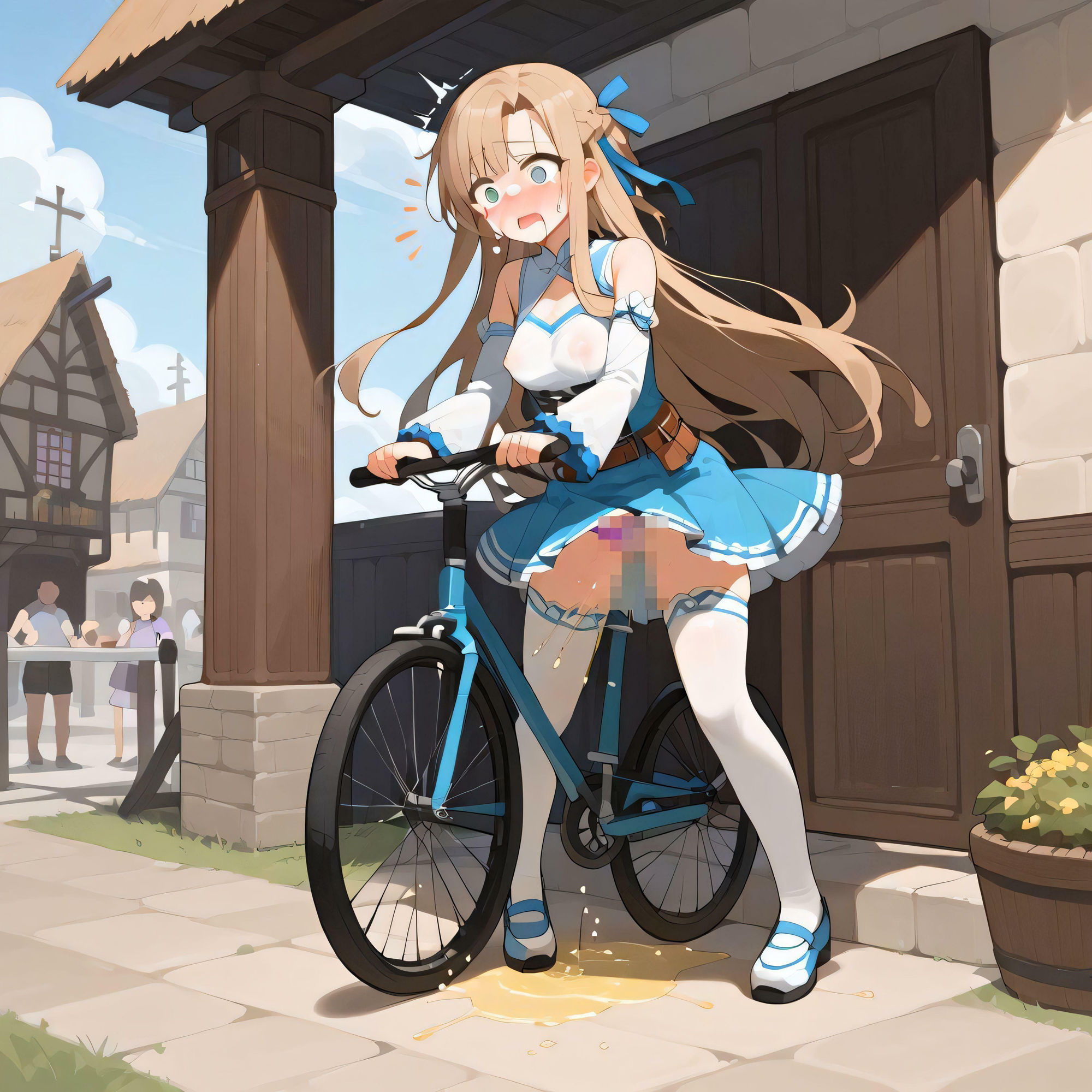 サンプル画像4:どうしてこんなところにいるんだろう(アクアリーナ) [d_416074]