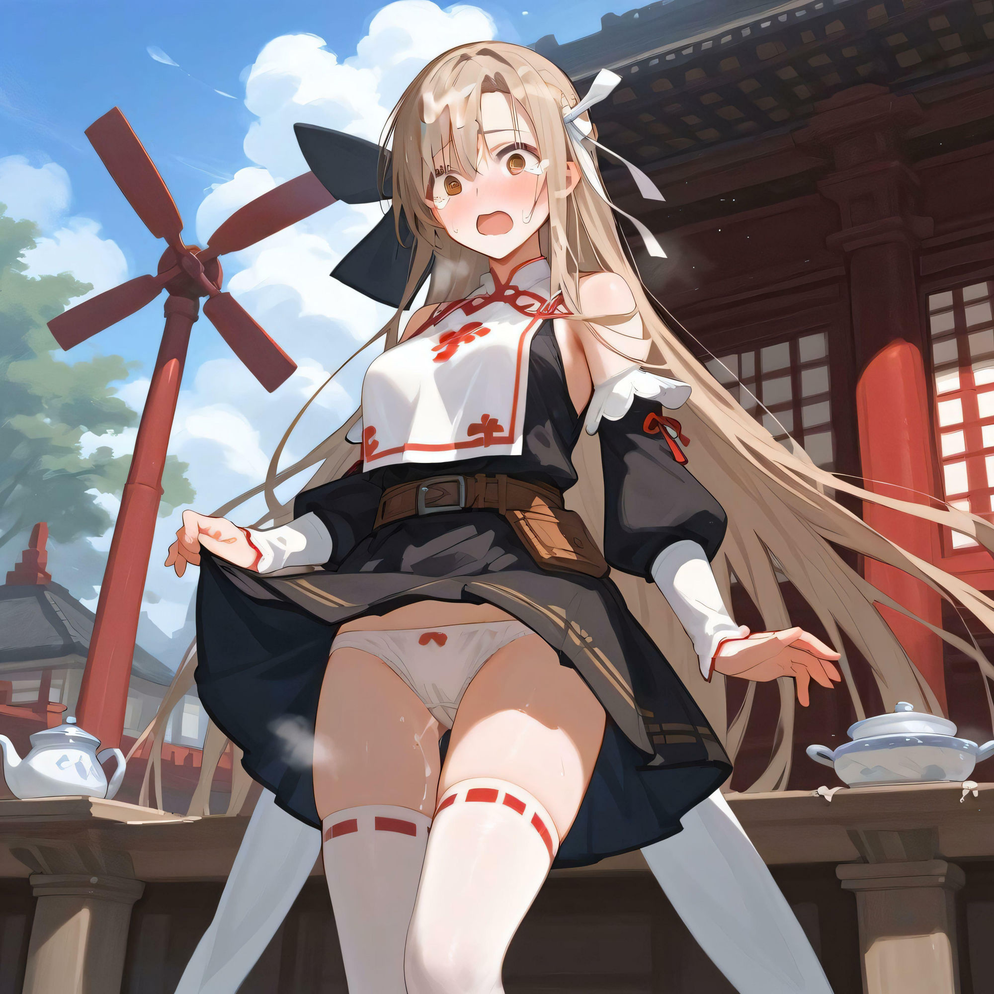 サンプル画像5:どうしてこんなところにいるんだろう(アクアリーナ) [d_416074]