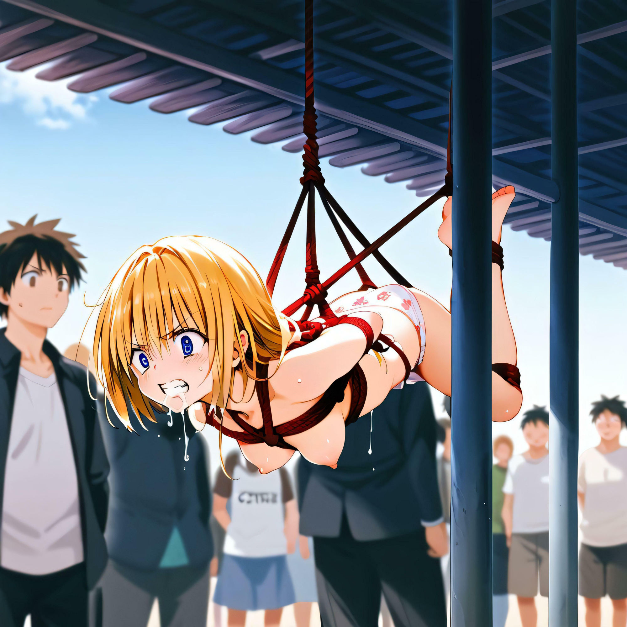 サンプル画像3:みないで(フェアリーテック) [d_416075]