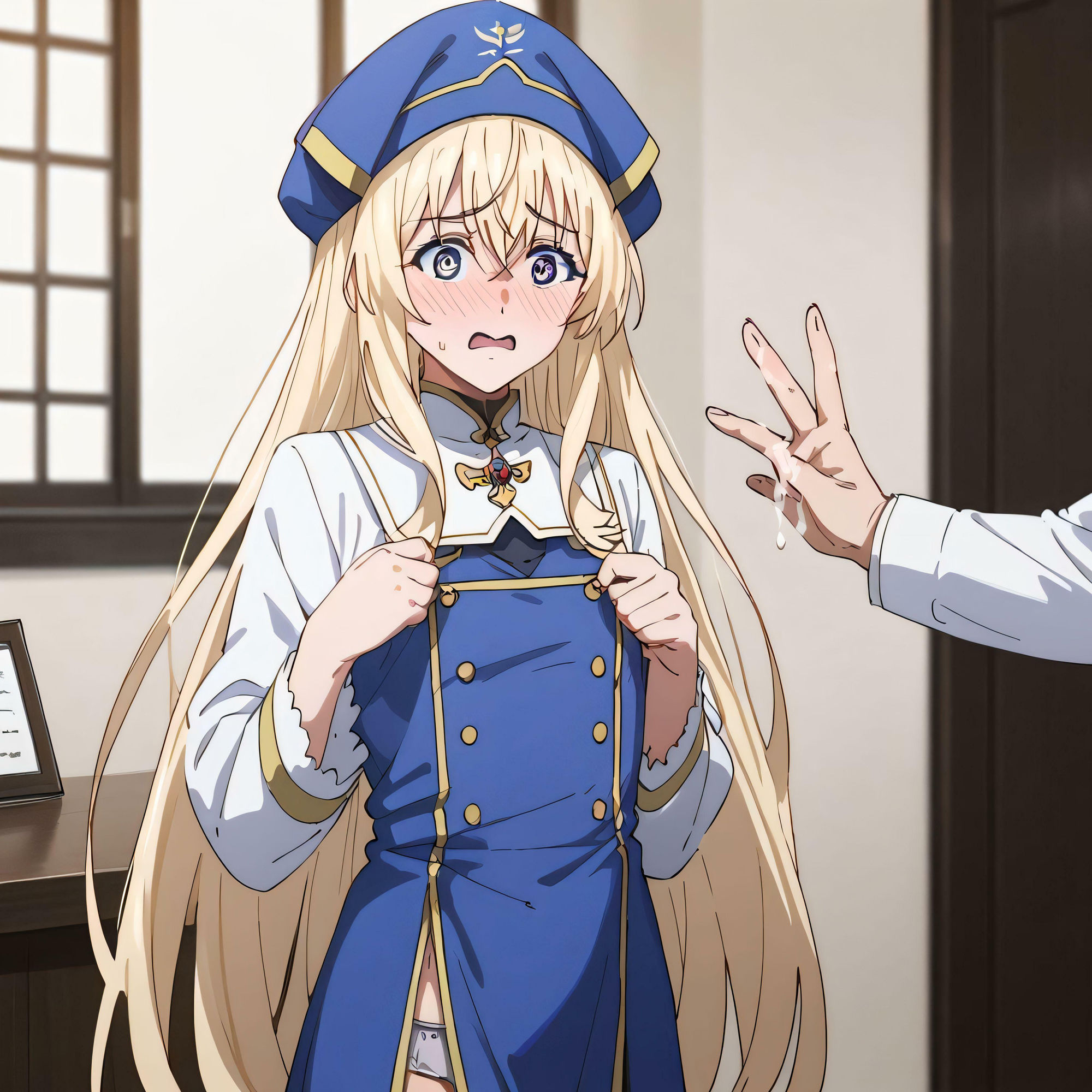 サンプル画像2:心が折れました(ラプソディインク) [d_416080]