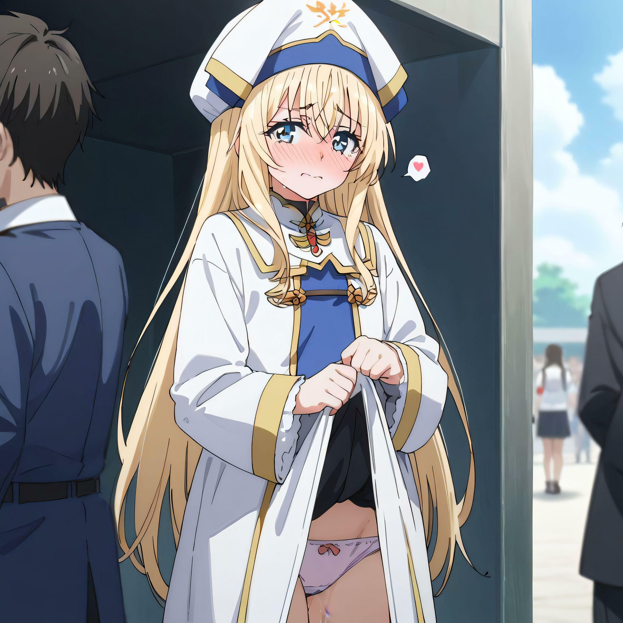 サンプル画像4:心が折れました(ラプソディインク) [d_416080]