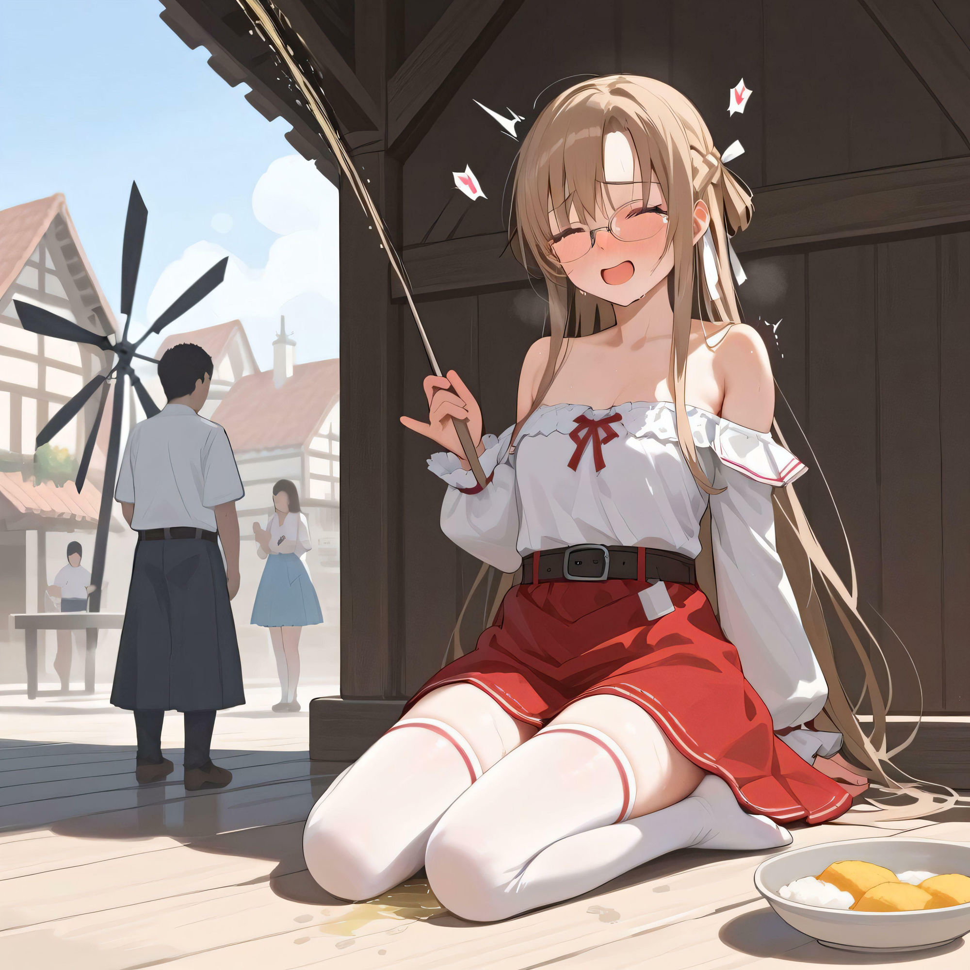 サンプル画像2:郷愁村(クロノスフィア) [d_416085]