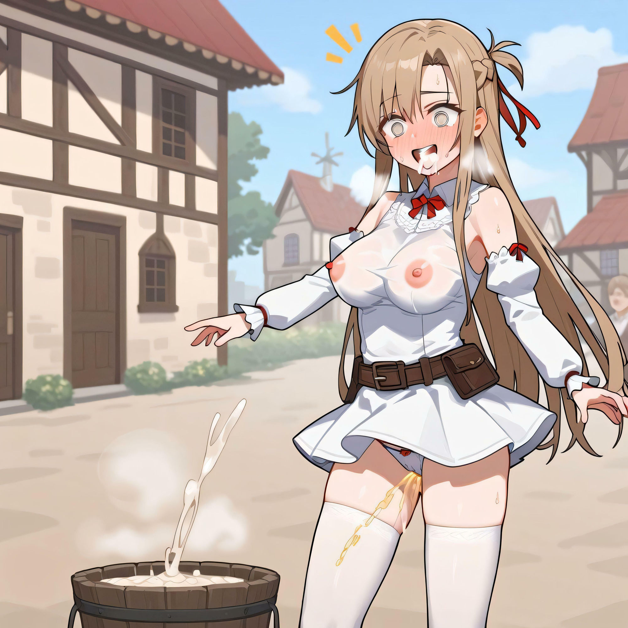 サンプル画像3:郷愁村(クロノスフィア) [d_416085]