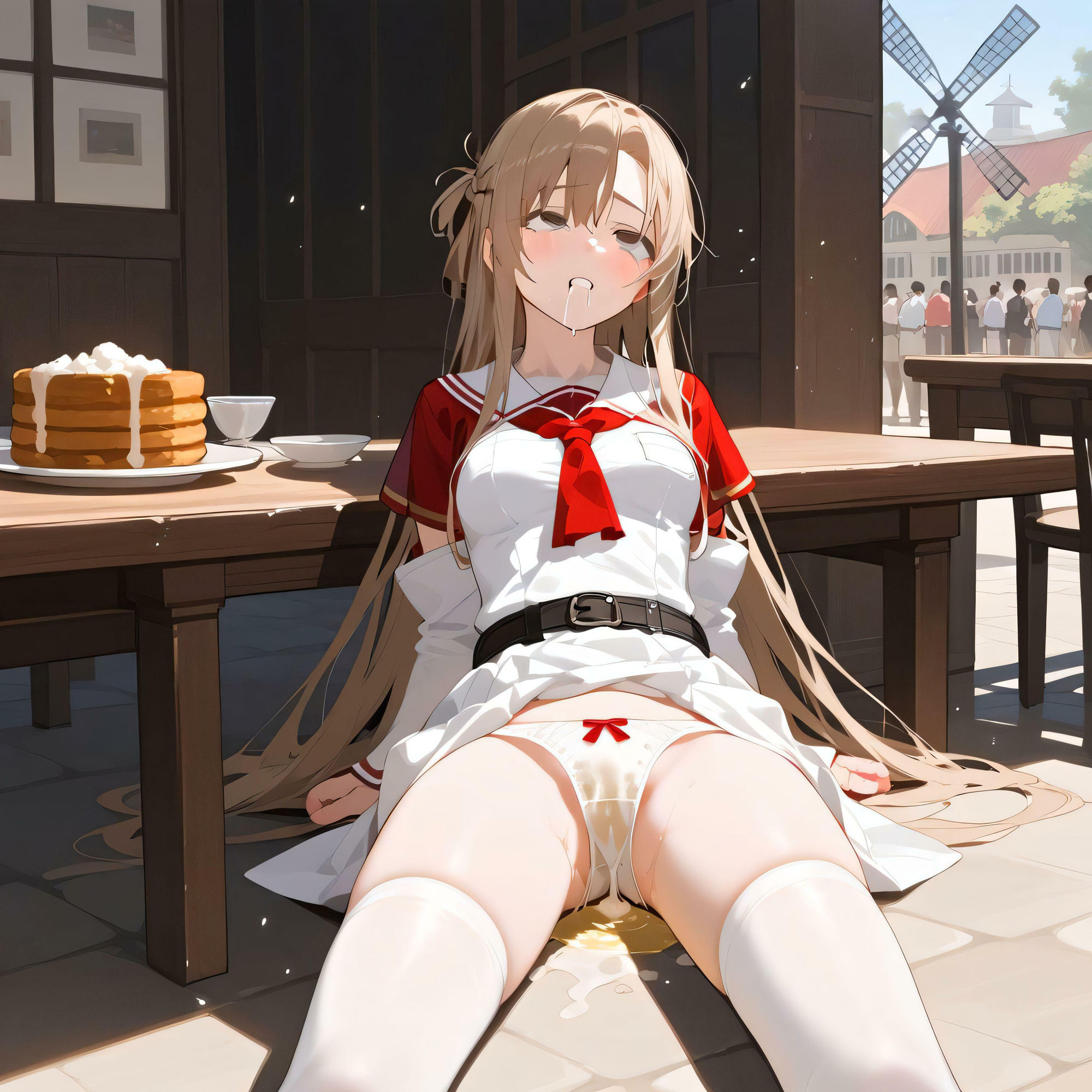 サンプル画像5:郷愁村(クロノスフィア) [d_416085]