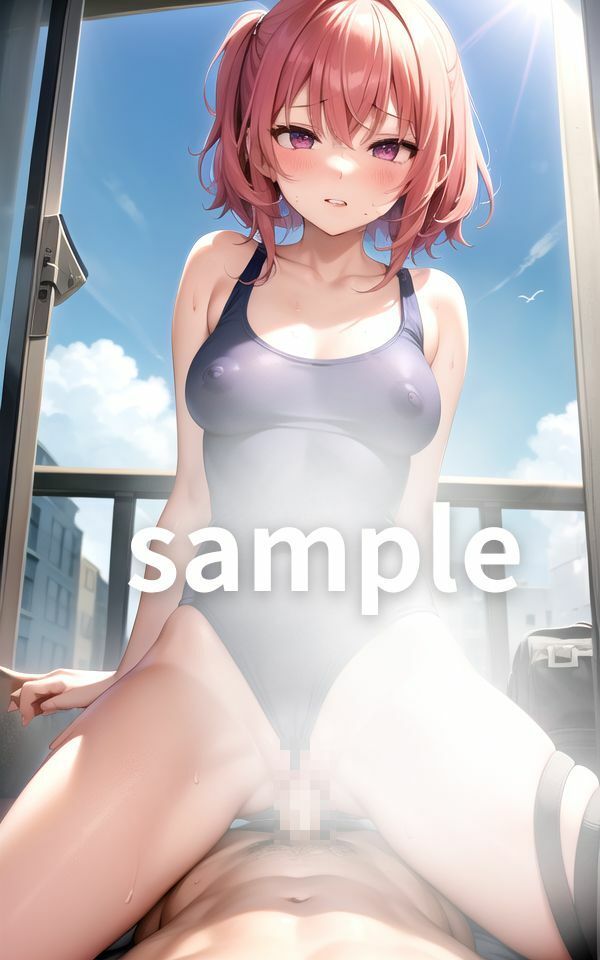 サンプル画像1:スク水のままえっちなことしちゃお3(AIworld) [d_416088]