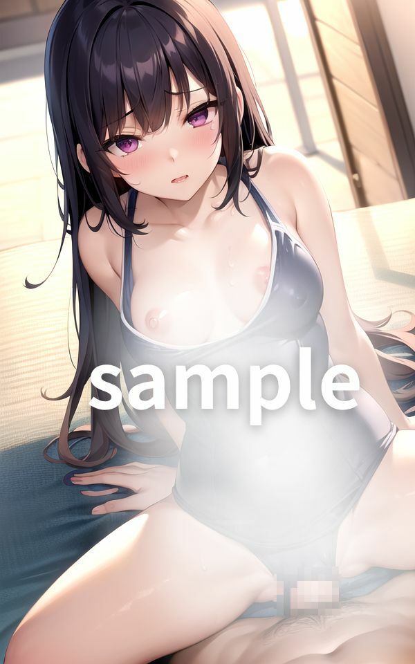 サンプル画像2:スク水のままえっちなことしちゃお3(AIworld) [d_416088]