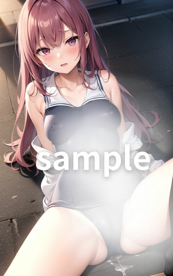 サンプル画像4:スク水のままえっちなことしちゃお3(AIworld) [d_416088]