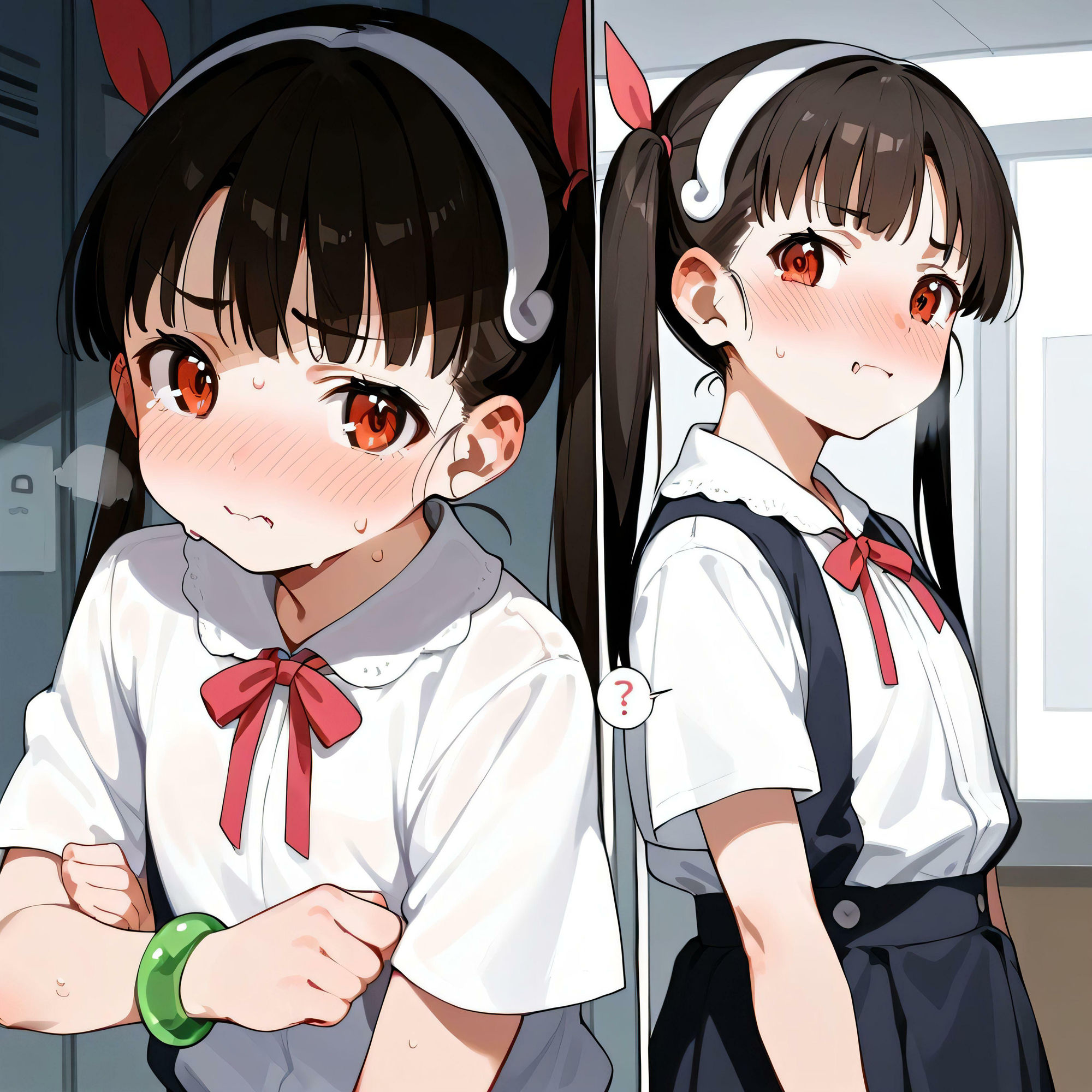 サンプル画像2:私を待っている人がいるんです(ゼノフォース) [d_416091]