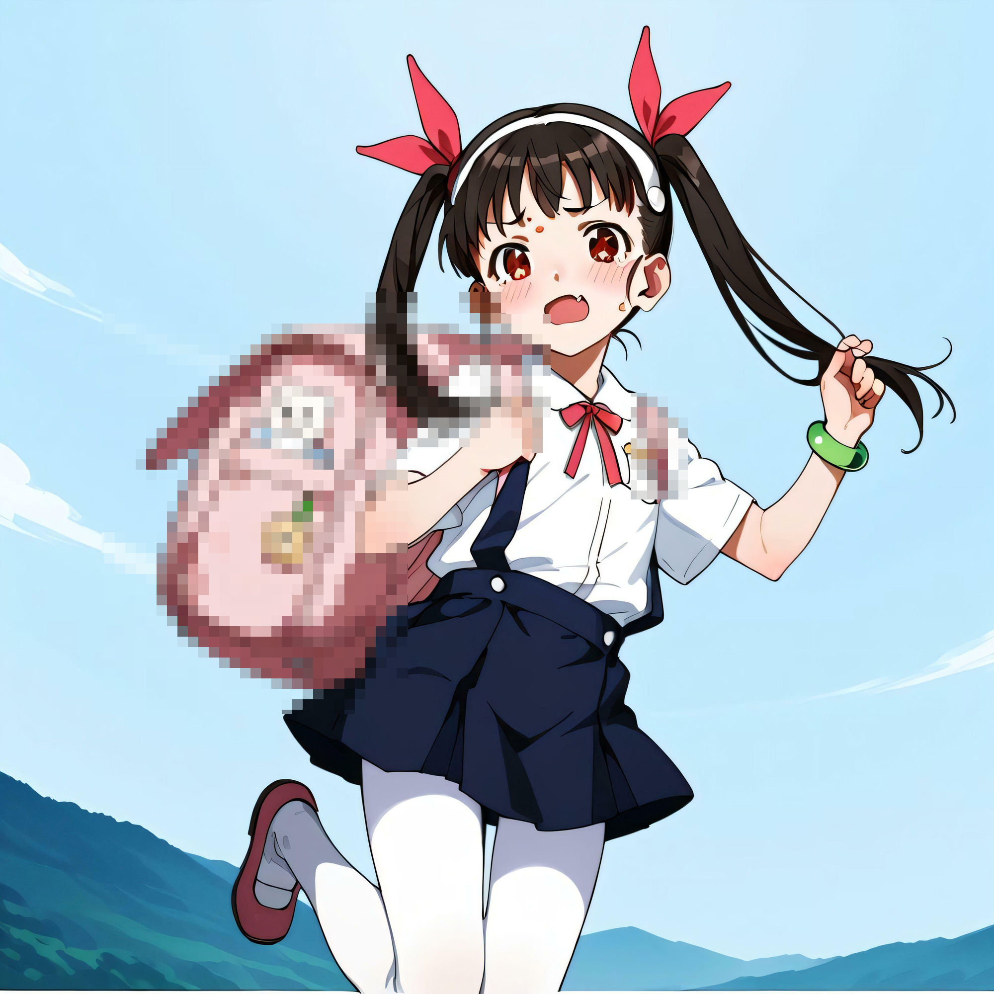 サンプル画像4:私を待っている人がいるんです(ゼノフォース) [d_416091]