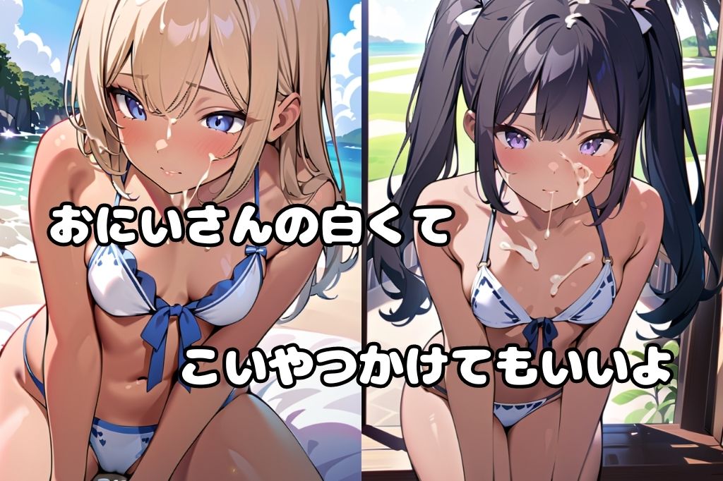 サンプル画像2:褐色美少女にはザーメンがよく似合う(彩風  咲) [d_416099]