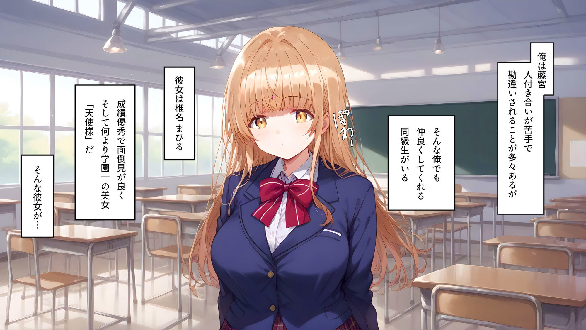 サンプル画像1:お隣の天使様がいつの間にか妊娠していた件(熱男) [d_416111]