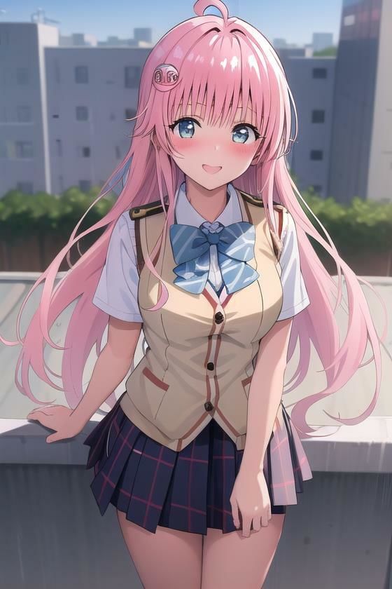 サンプル画像2:「ラ〇・サタリン・デビルーク CG集 ＃3」(美女の薬指) [d_416115]