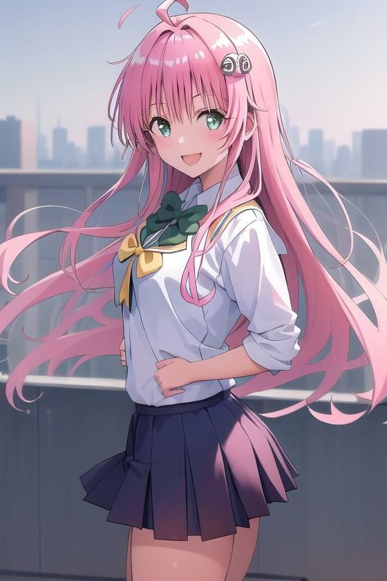 サンプル画像3:「ラ〇・サタリン・デビルーク CG集 ＃3」(美女の薬指) [d_416115]