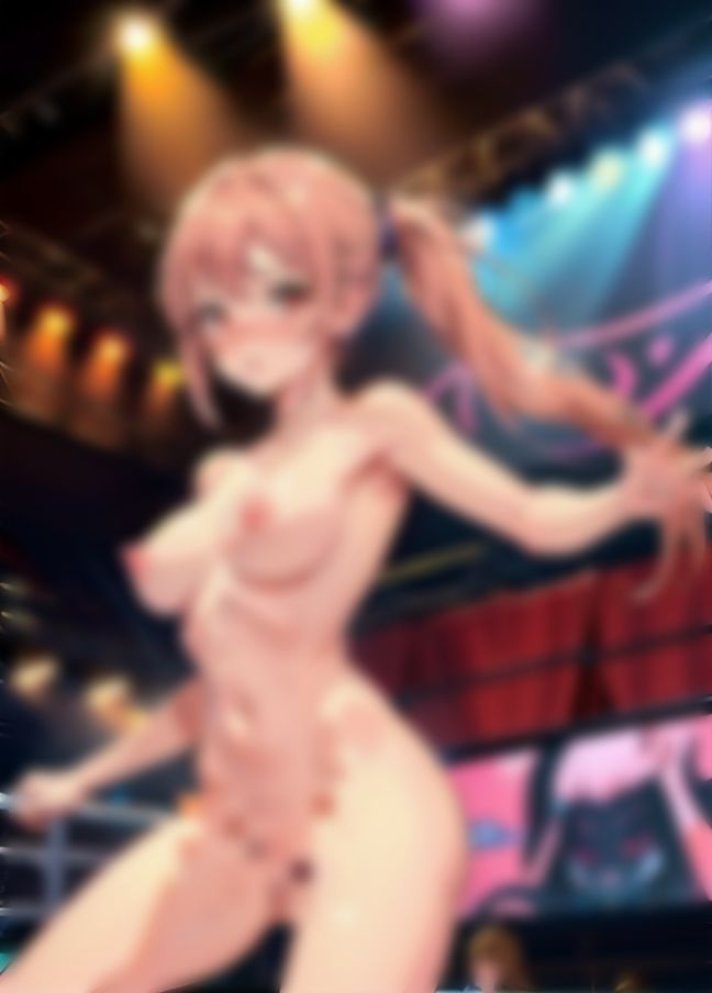 サンプル画像3:新人レスラー裸で戦う(AI天才) [d_416122]