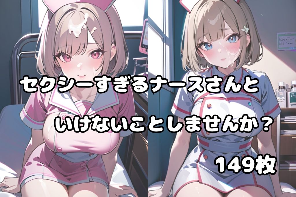 サンプル画像1:ぶっかけサービス始めました〜診察の時間です編〜(彩風  咲) [d_416124]