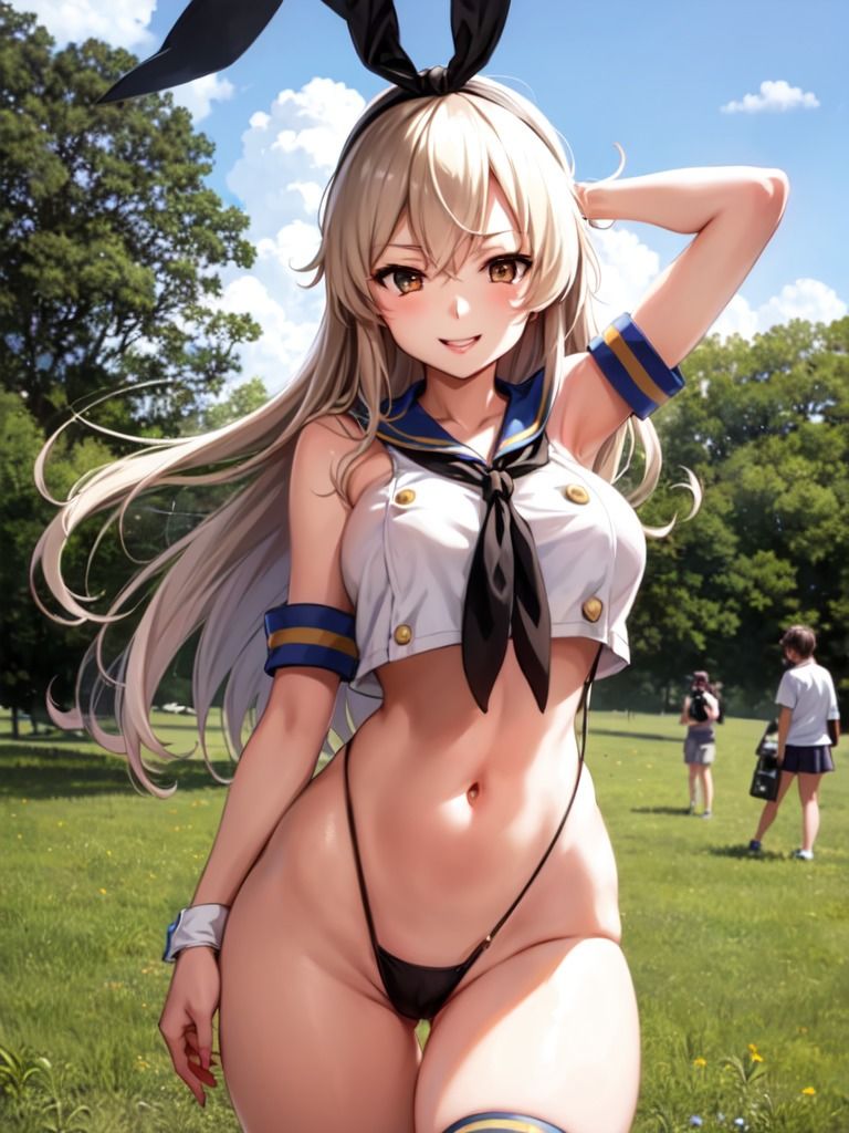 サンプル画像1:犯●れた島風コスの巨乳美女(ぽりっしゅ本舗) [d_416128]