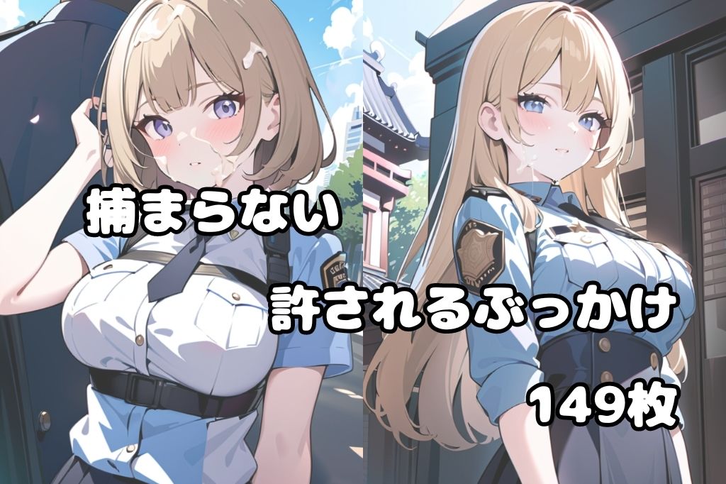 サンプル画像1:ぶっかけサービス始めました〜ポリス編〜(彩風  咲) [d_416136]