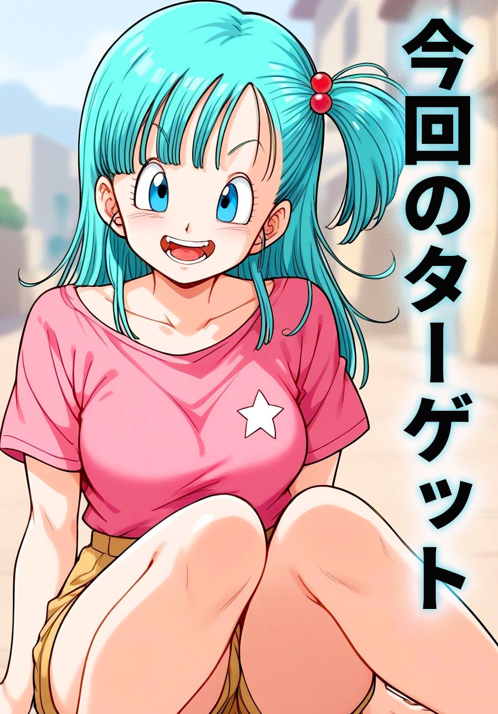 サンプル画像2:ブルマが危ない！子宮にバクテリアン！(だらしない体) [d_416138]