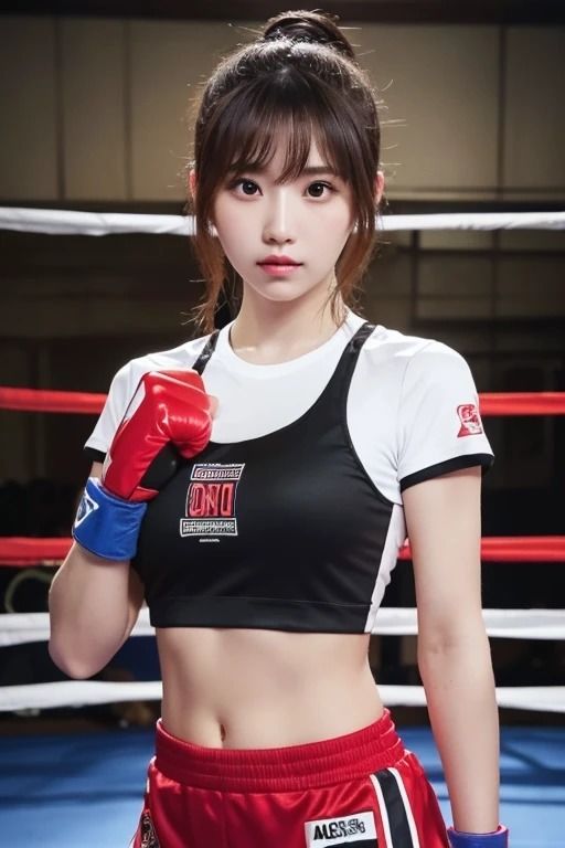 サンプル画像2:強さと美しさ:格闘技美女の魅力(夢幻出版) [d_416150]