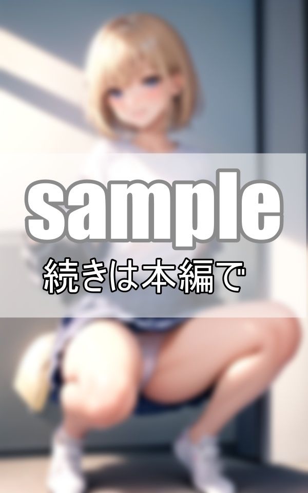 サンプル画像2:憧れの女子マネがご褒美ぱんちらくれました！(まめだいふく) [d_416159]