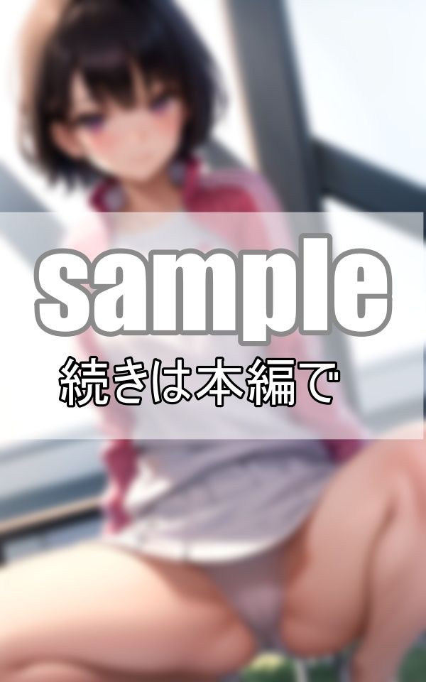 サンプル画像3:憧れの女子マネがご褒美ぱんちらくれました！(まめだいふく) [d_416159]