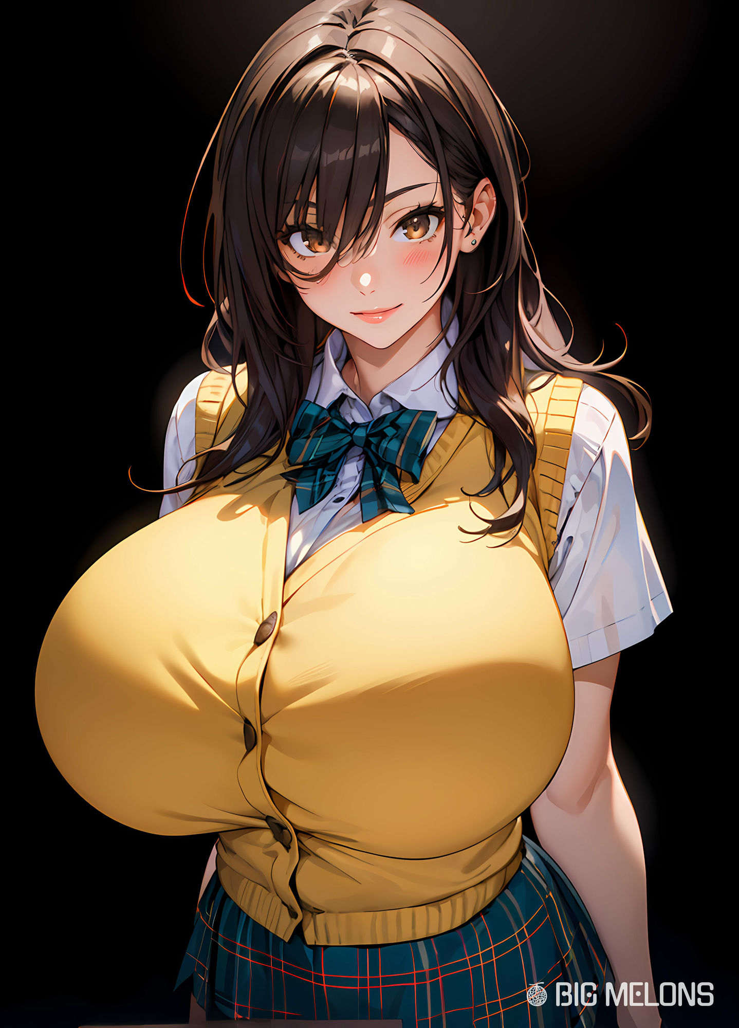 BIG MELONS series とらぶるガールズ #01のサンプル画像 6