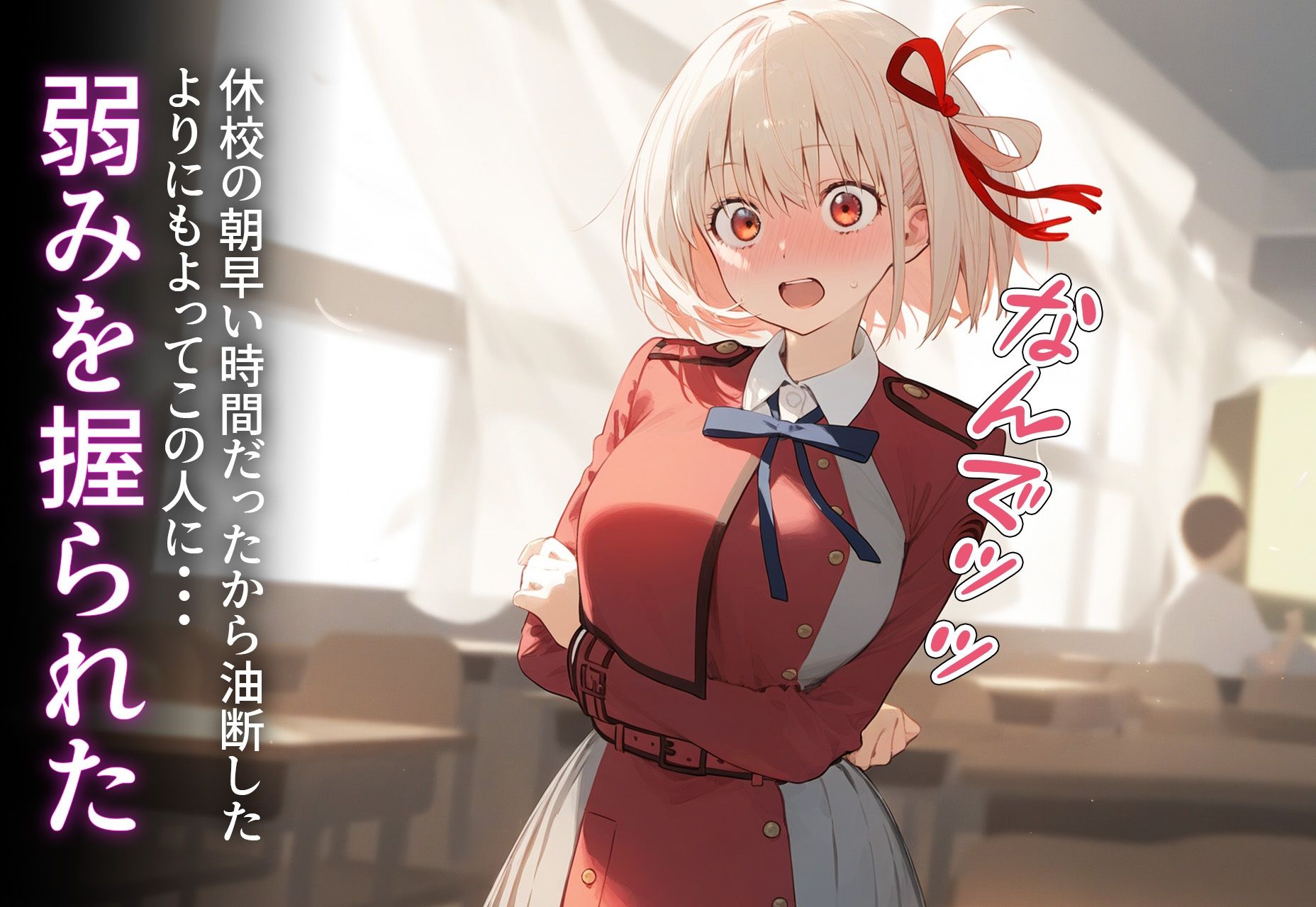 サンプル画像3:寝取られ堕ち 〜錦木◯里〜(イタ・ダキマス) [d_416173]