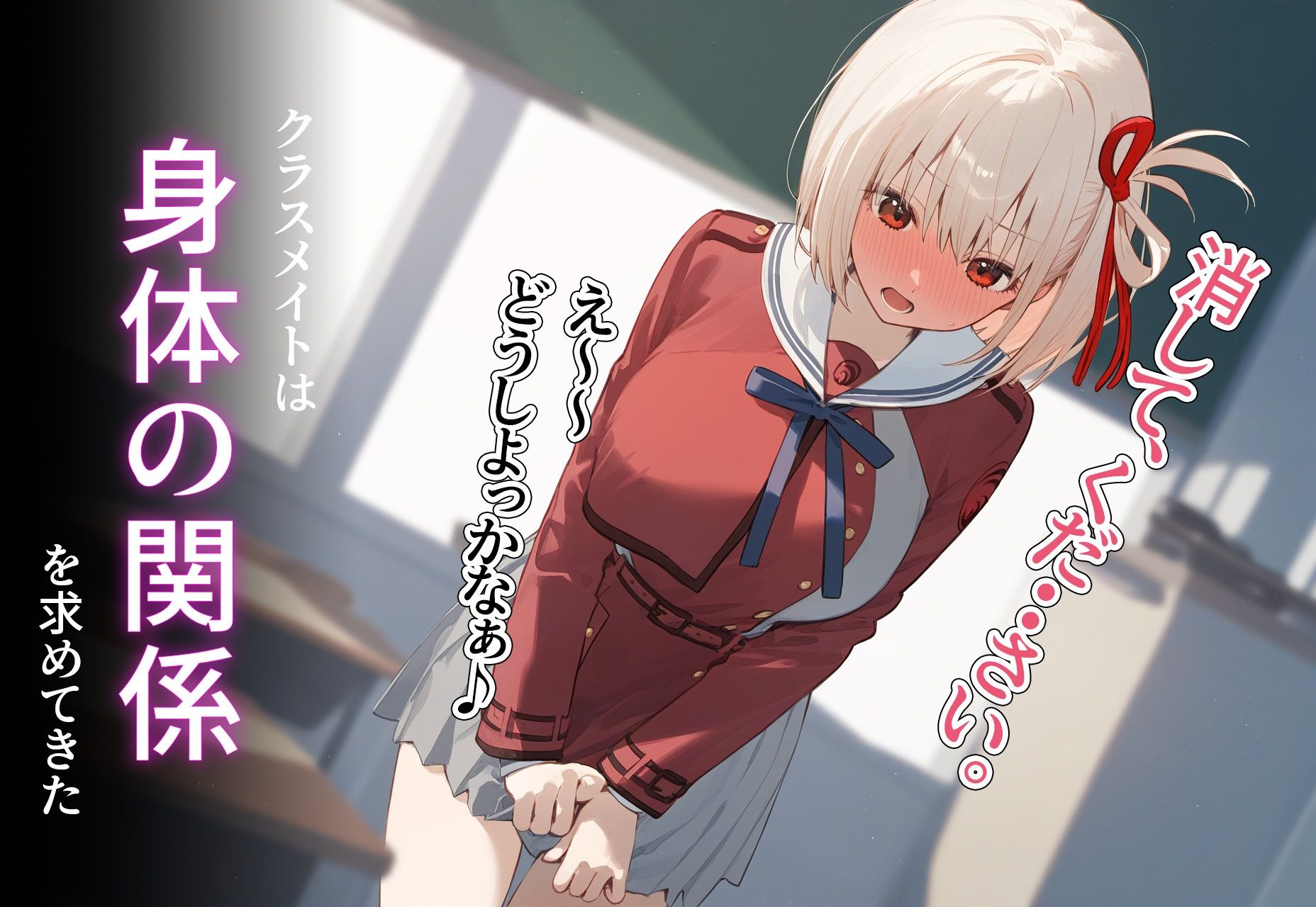 サンプル画像4:寝取られ堕ち 〜錦木◯里〜(イタ・ダキマス) [d_416173]