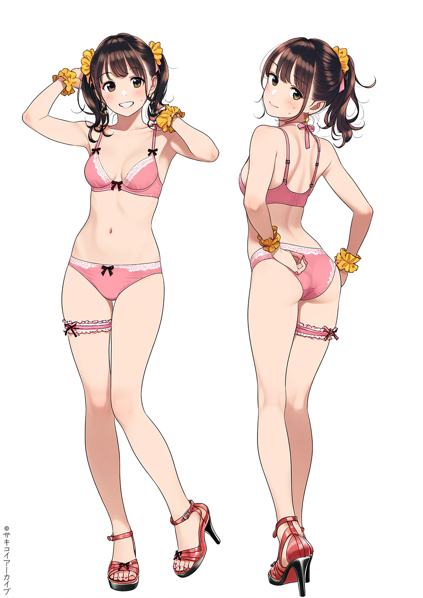 サンプル画像2:推しのパンツ3(サキコイアーカイブ) [d_416174]