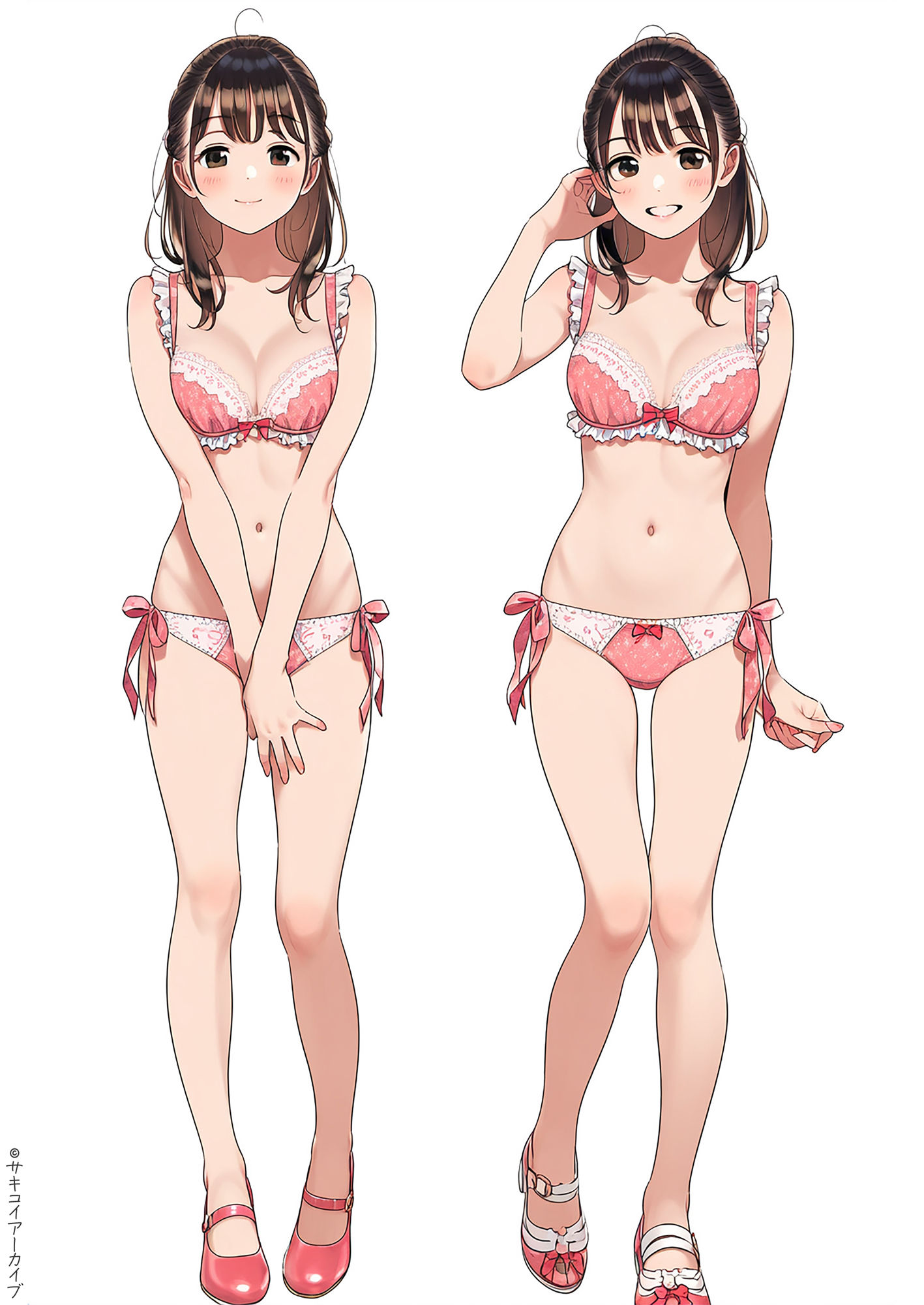 サンプル画像3:推しのパンツ3(サキコイアーカイブ) [d_416174]