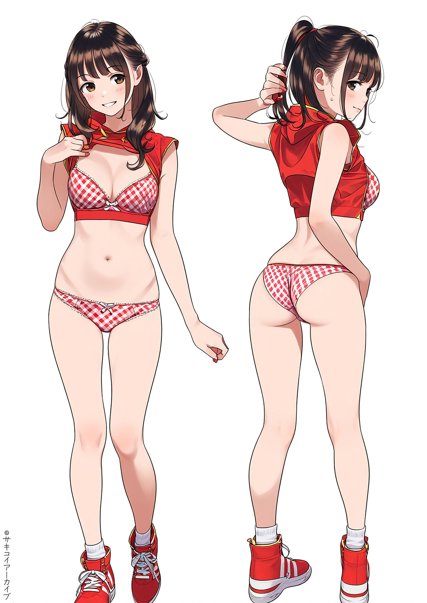 サンプル画像4:推しのパンツ3(サキコイアーカイブ) [d_416174]