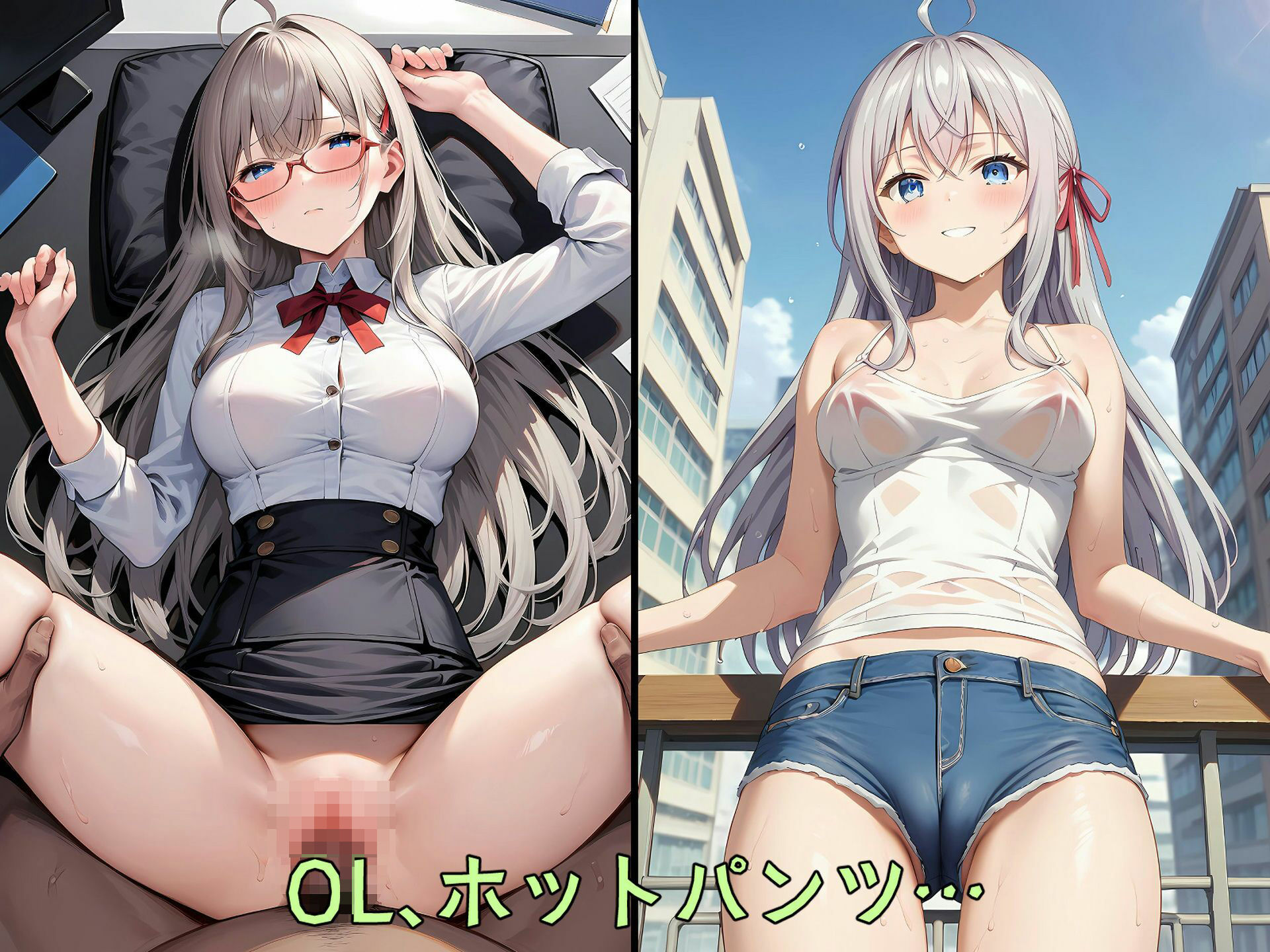 サンプル画像2:アーリ〇さんと12種類のコスプレえっち(TOSHIKIX) [d_416197]