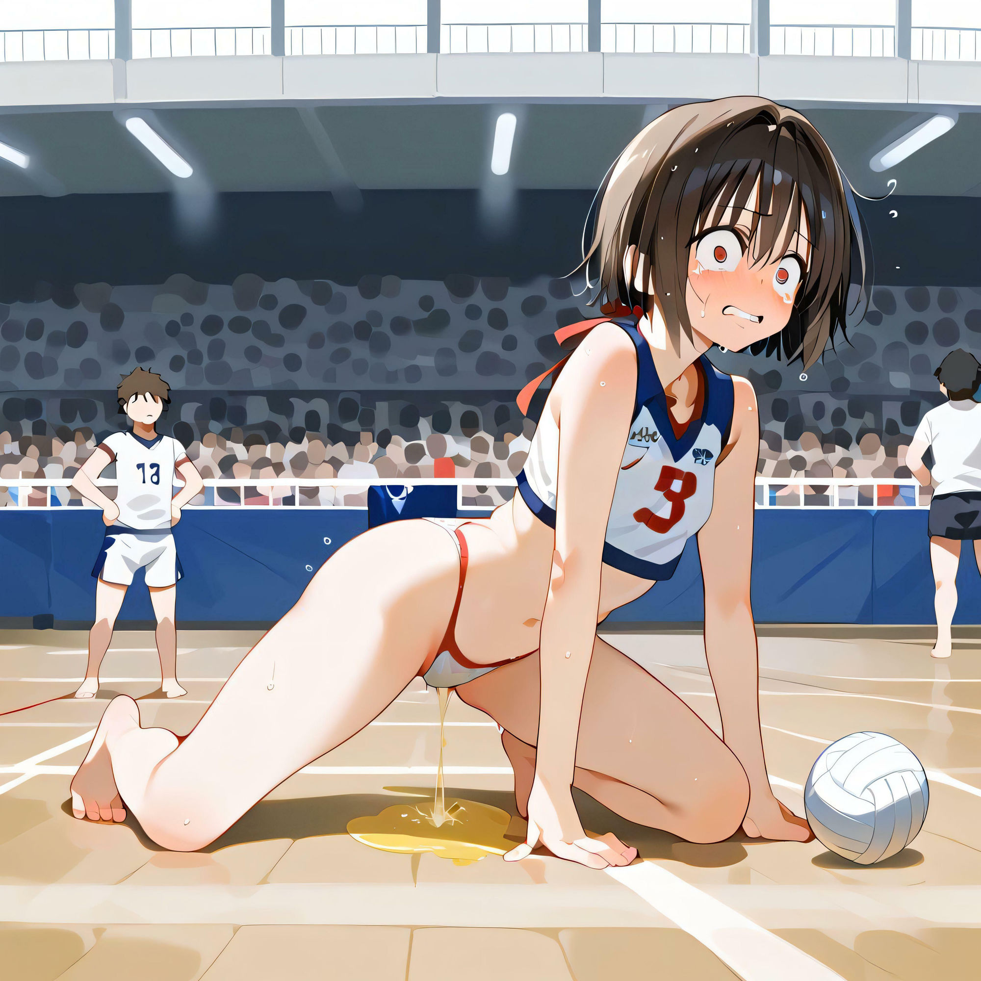 サンプル画像2:わからせてやる(ダークライトファクトリー) [d_416262]