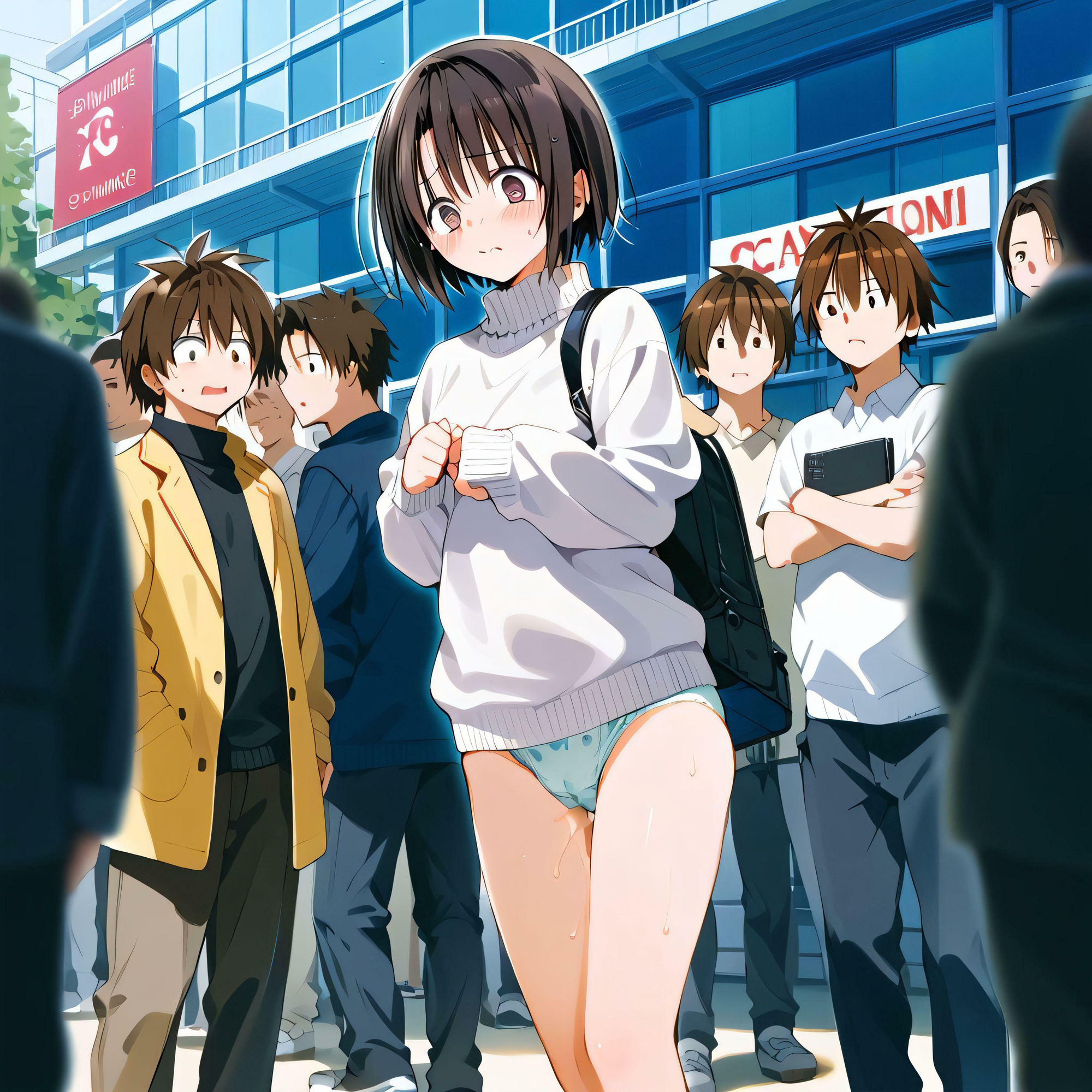 サンプル画像5:わからせてやる(ダークライトファクトリー) [d_416262]