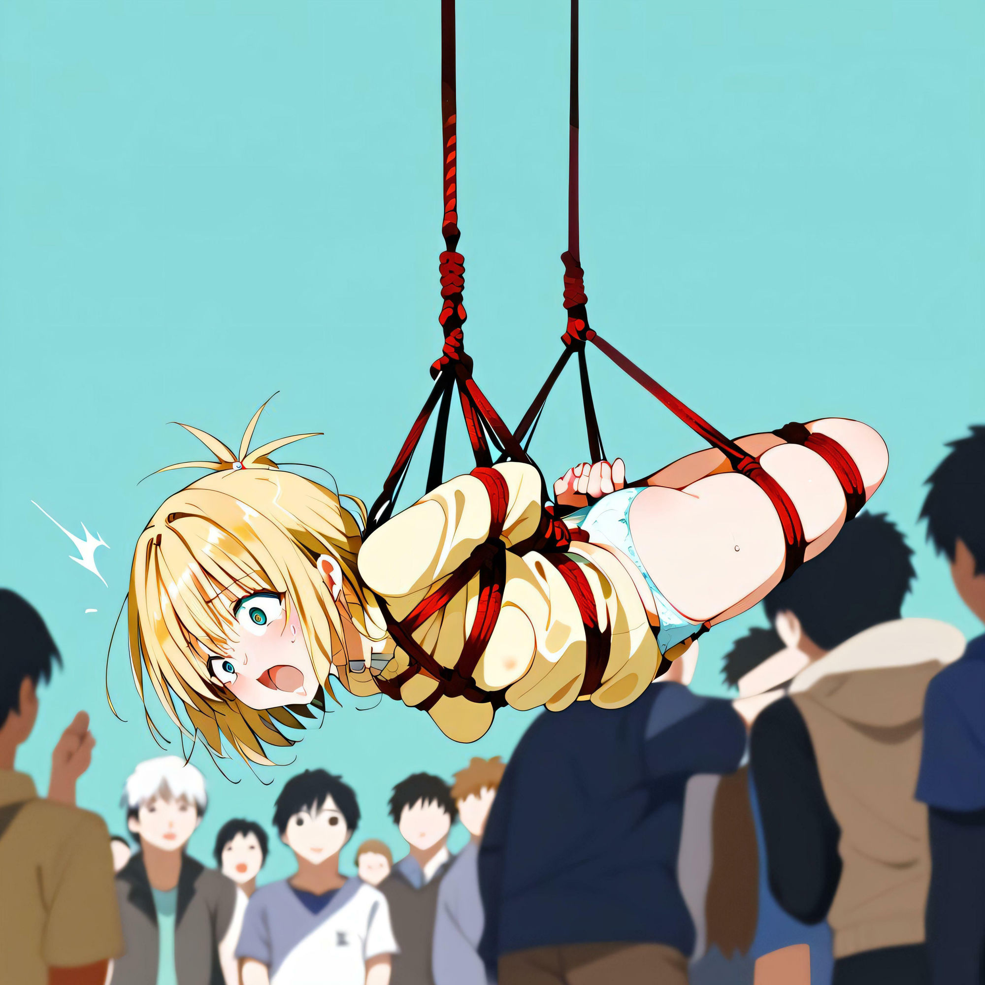 サンプル画像3:肉便器放置捨(エクリプスインダストリー) [d_416267]