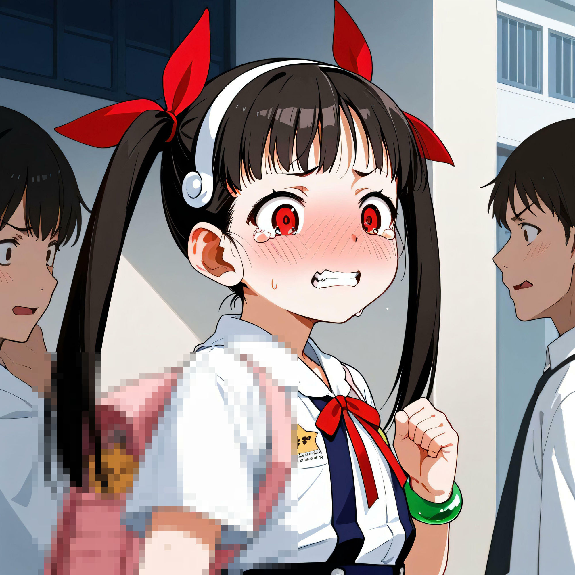 サンプル画像3:許してください 泣いてます(エターナルシンク) [d_416273]