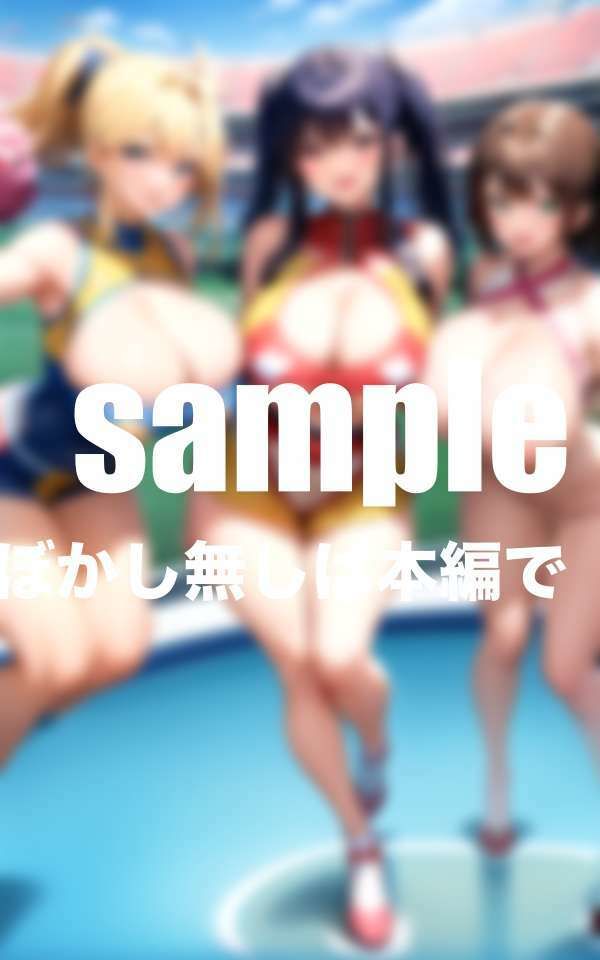 サンプル画像3:爆乳！変態！チア部のどエロい部活動(ぱこぱこショップ) [d_416296]