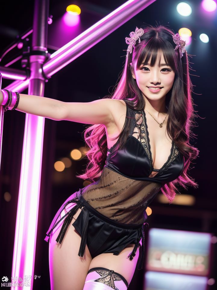 サンプル画像1:俺がトー横で知り合った某ショークラブダンサー。みんな経験人数は100人以上！若いうちにたくさん経験した方がいいっしょ？SEXしたくてザーメン大好きなめちゃエロ美女(みっちい) [d_416314]