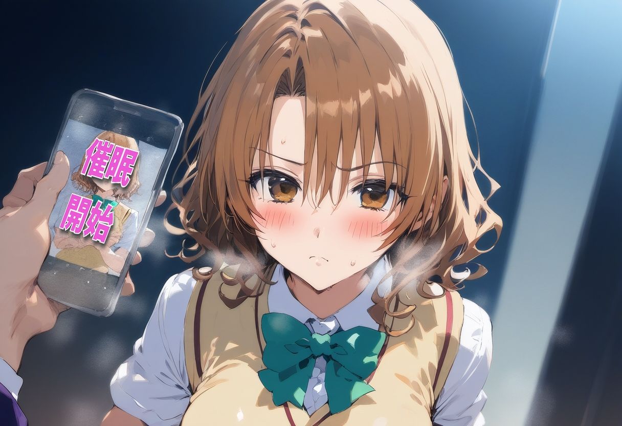 サンプル画像3:催●種付と〇ぶる 西〇寺春菜 黒〇芽亜 籾〇里紗 ナナ・〇スタ・デビルーク(AI魔法おじさん) [d_416338]