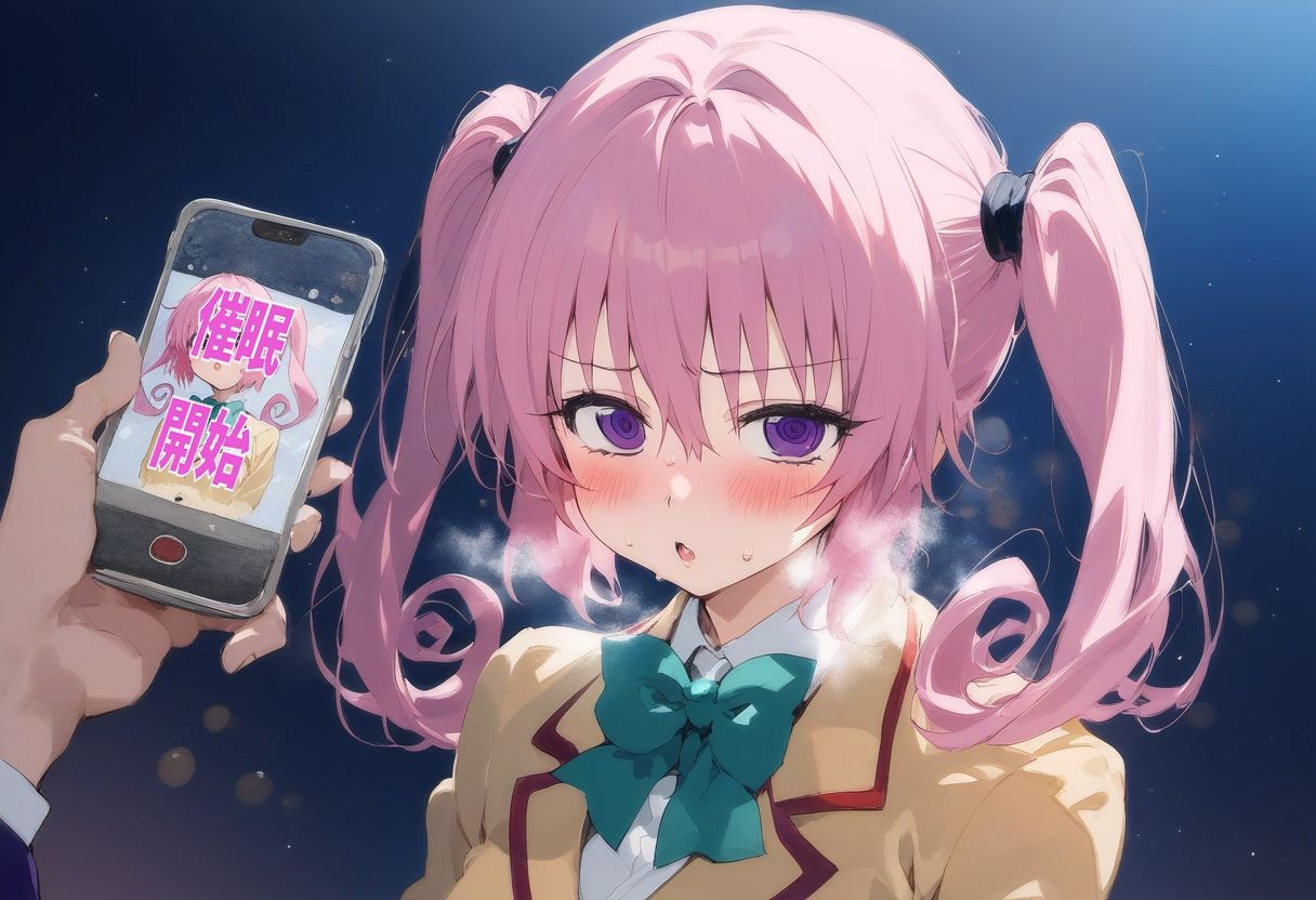 サンプル画像5:催●種付と〇ぶる 西〇寺春菜 黒〇芽亜 籾〇里紗 ナナ・〇スタ・デビルーク(AI魔法おじさん) [d_416338]