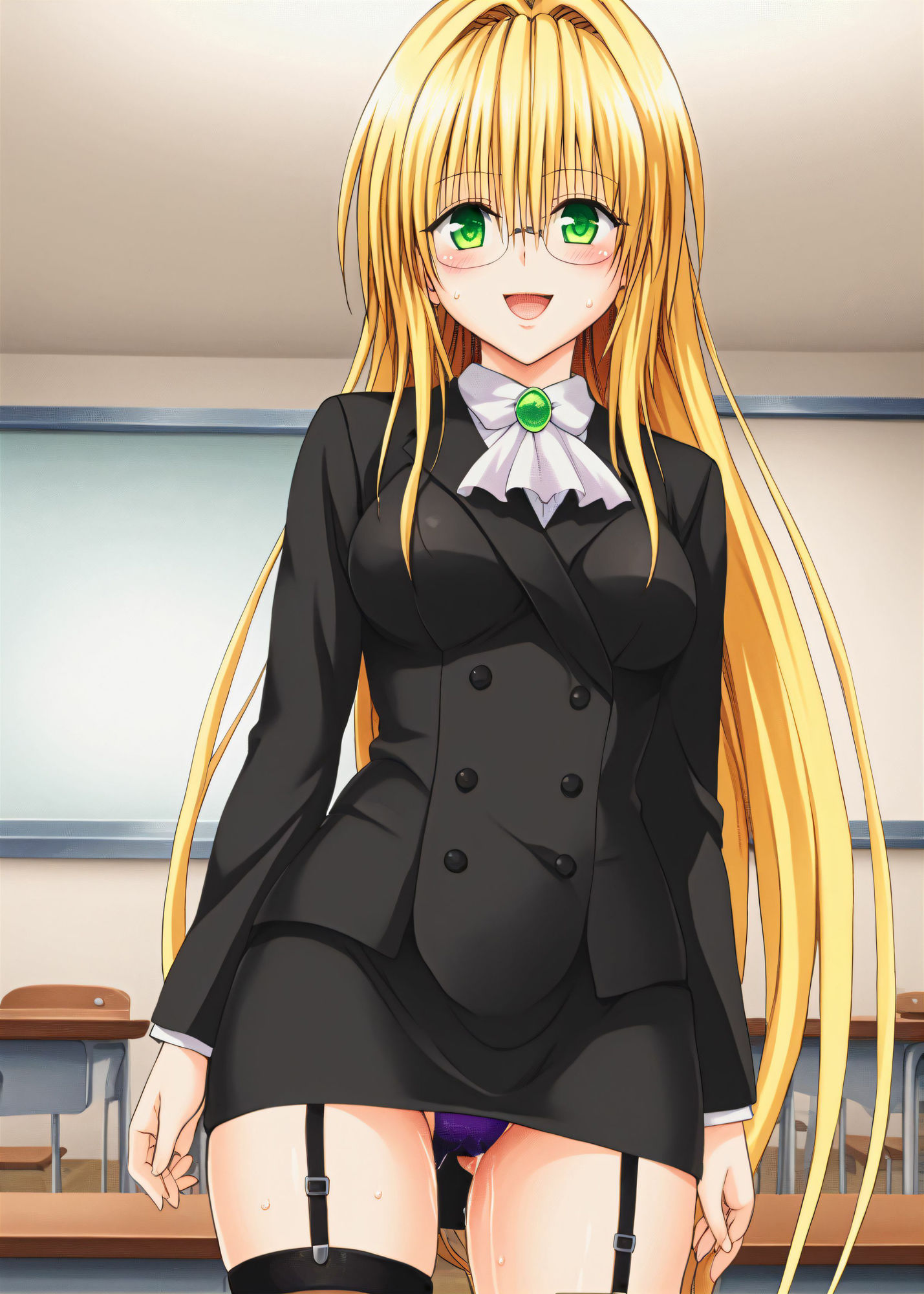 サンプル画像1:［AI生成］ ティ〇ーユ R-18 同人CG集(AIトラウム) [d_416344]