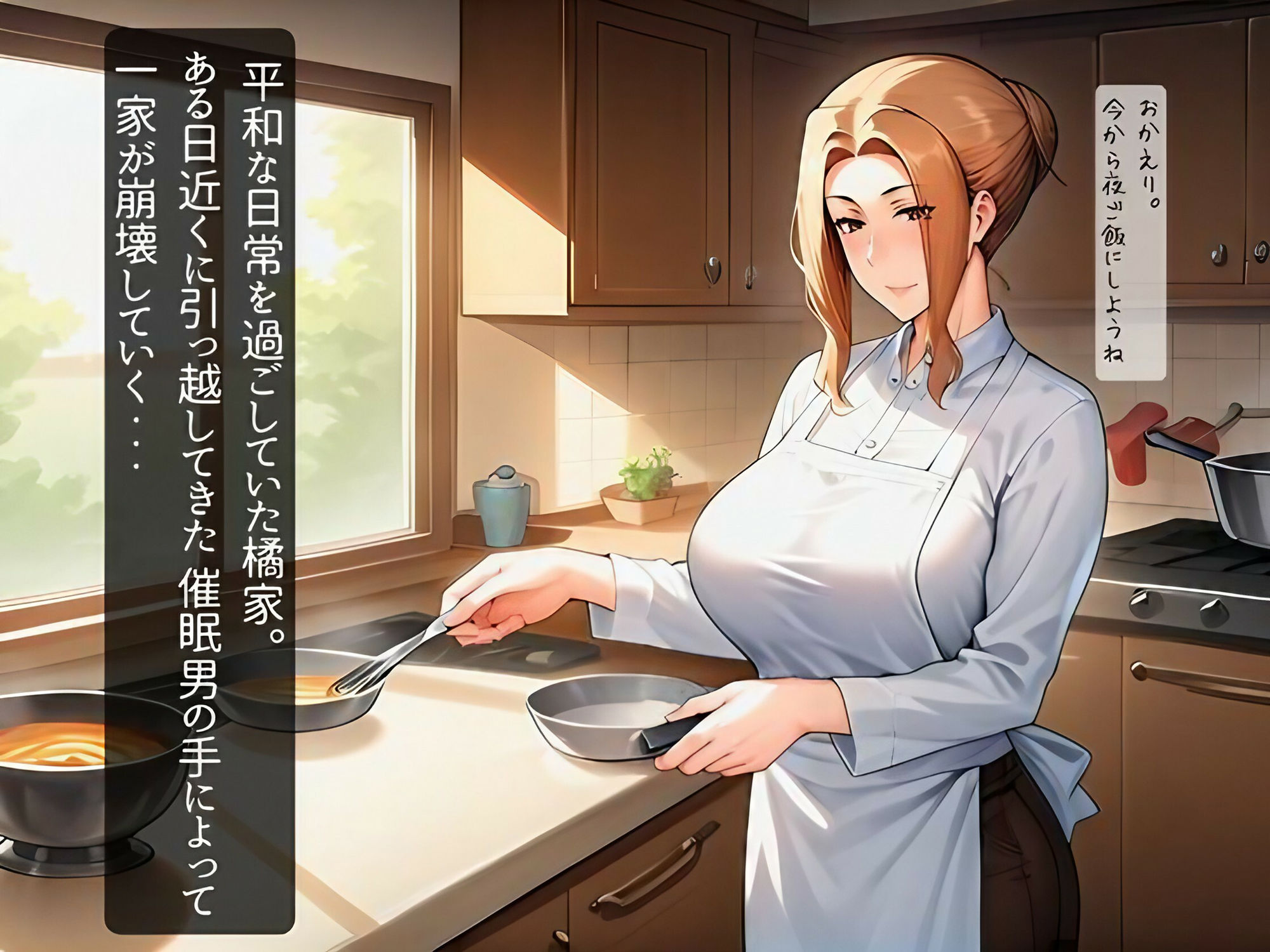 サンプル画像1:催●支配された橘家(えち詩人) [d_416348]